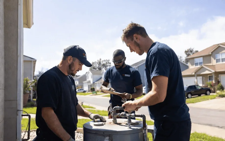 Water Heater Repair in Donnybrook, ND near me